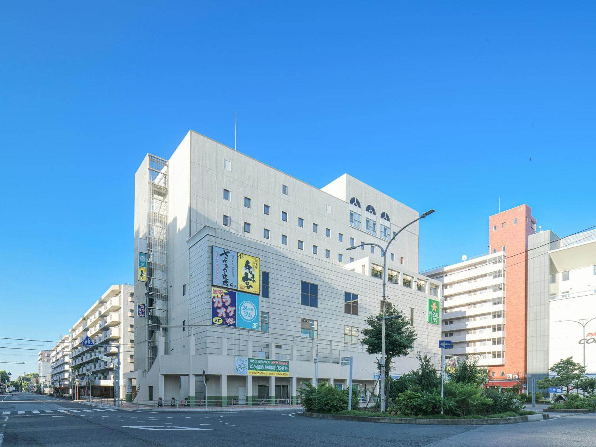 Vessel Inn Yachiyokatsutadai Ekimae Eksteriør billede