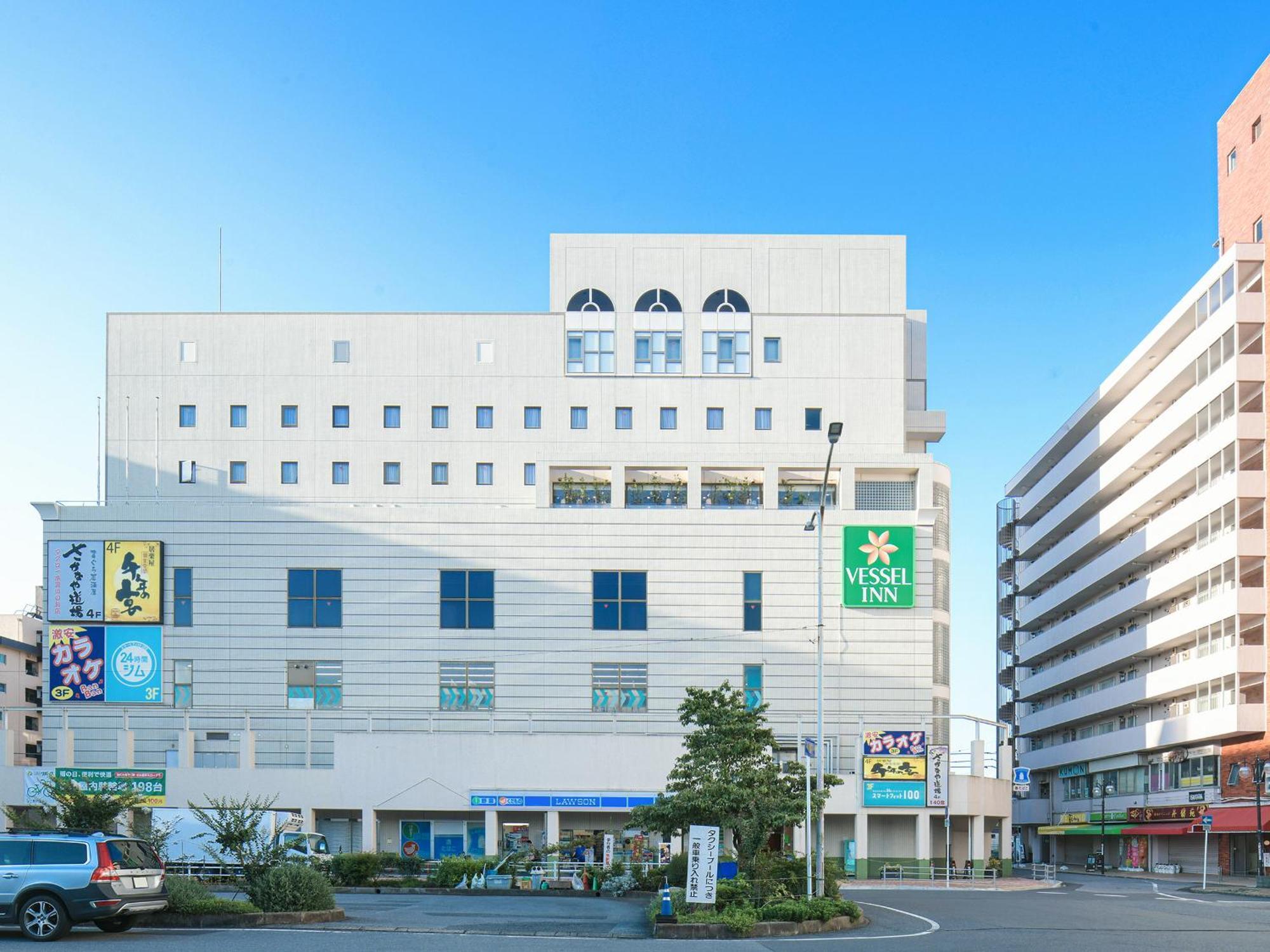 Vessel Inn Yachiyokatsutadai Ekimae Eksteriør billede